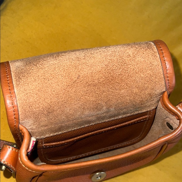 Dooney & Bourke Tan Leather Crossbody Bag - Picture 12 of 16